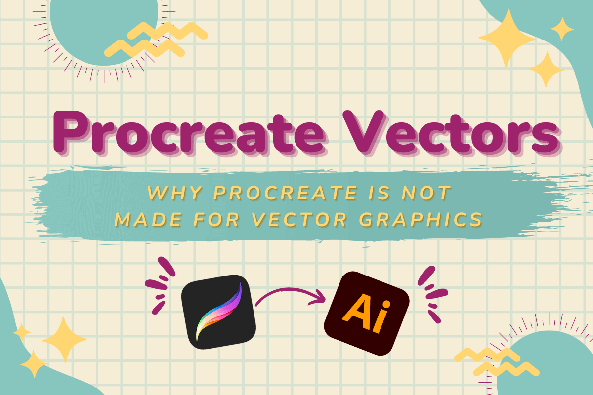 Procreate Vector Why Procreate Is Not Made for Vector Graphics 🖌️